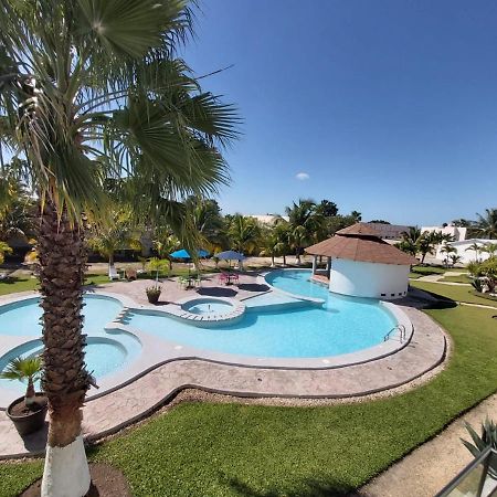 Lua Hotel Champoton Bagian luar foto