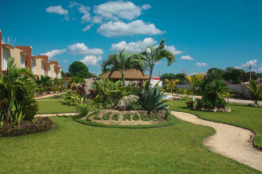 Lua Hotel Champoton Bagian luar foto