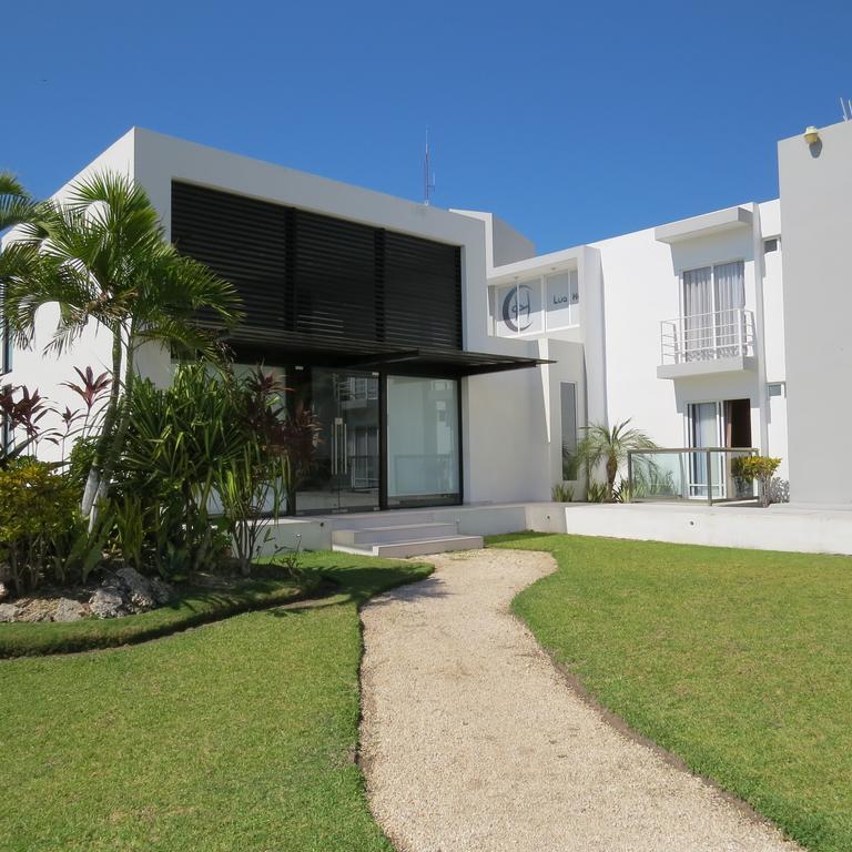Lua Hotel Champoton Bagian luar foto