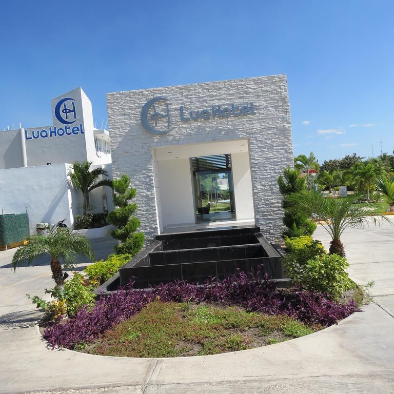 Lua Hotel Champoton Bagian luar foto